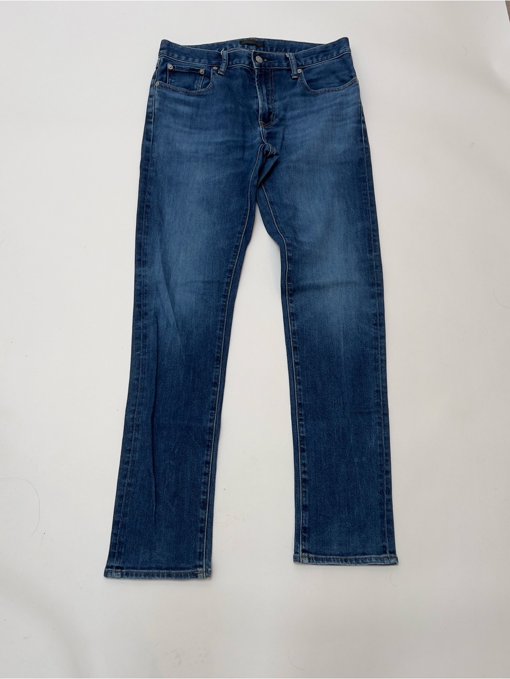 Uniqlo Jeans 32x34 Medium Wash Stretch Denim
